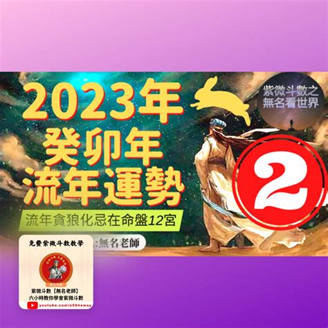 貪狼化忌2023|2023流年四化